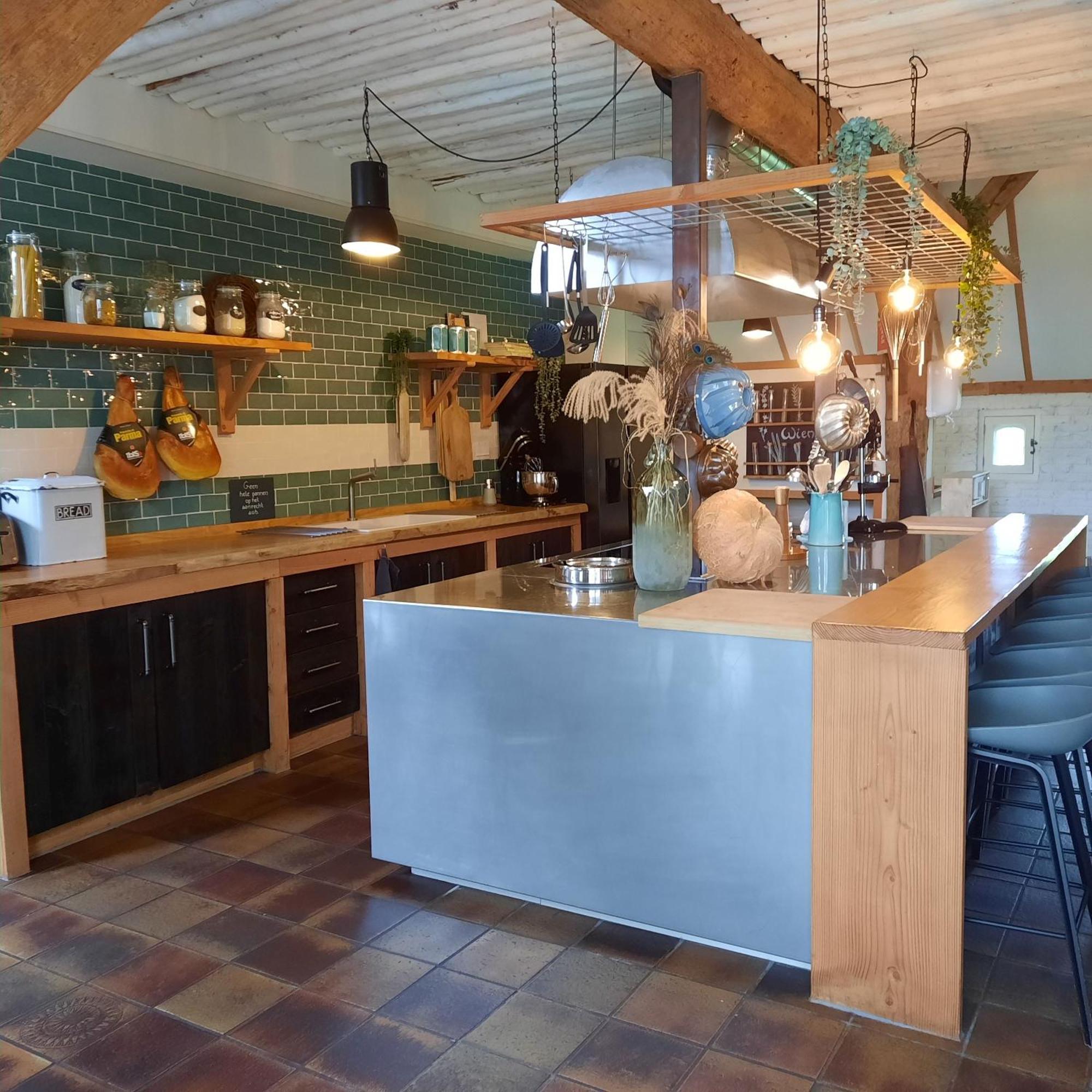 Groepshoeve Wiendsels Weerwille Bagian luar foto