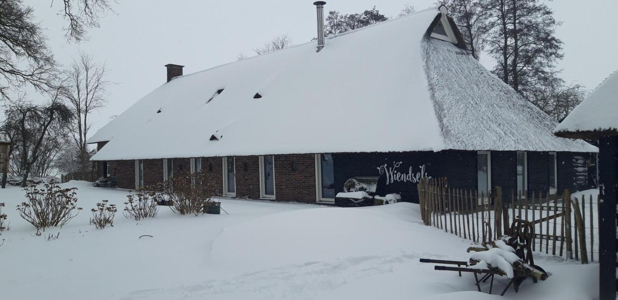 Groepshoeve Wiendsels Weerwille Bagian luar foto