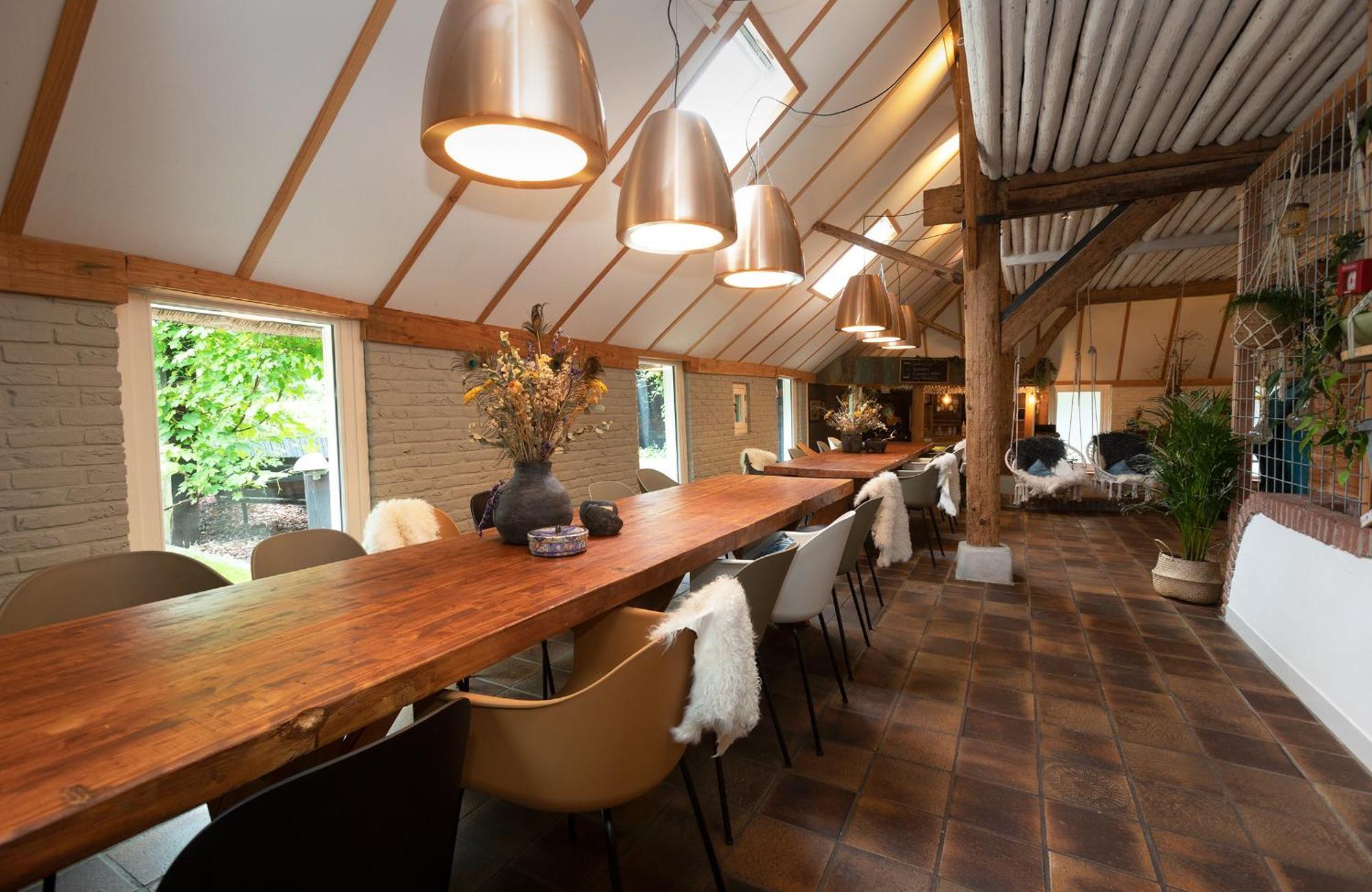 Groepshoeve Wiendsels Weerwille Bagian luar foto